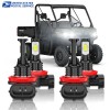 CHUSYYRAY 4X LED Headflight For Can-Am Defender HD5 HD8 HD10