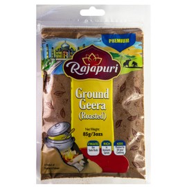 Rajapuri Roasted Ground Cumin (geera) | 3Oz. 85g - Adds A Warmth Of Aromatic Flavour