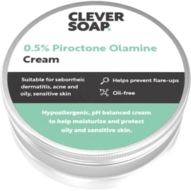 Clever Soap 0.5% Piroctone Olamine Face & Body Cream
