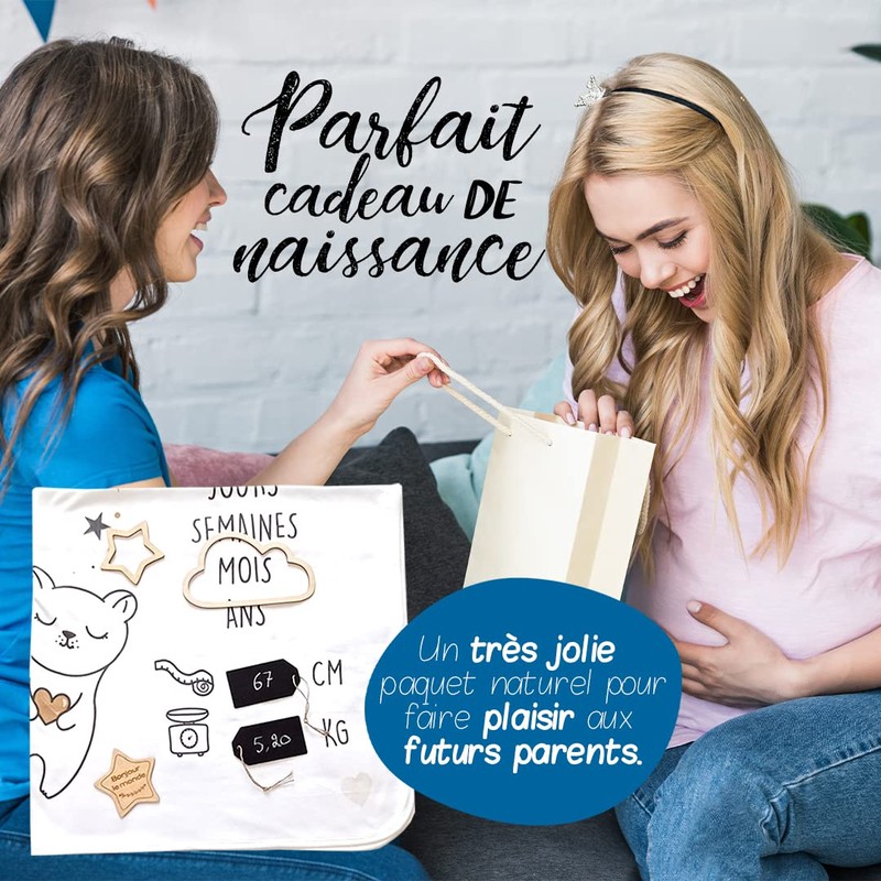 AZ EASY BUY Babydecke mit Schritten