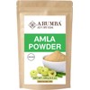 Arumba Ayurveda Amla Powder (Phyllanthus emblica), Indian Gooseberry Powder, Rich