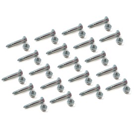The ROP Shop (Pack of 20 Shear Pin Bolt & Nut for Ariens ST724E ST824 ST3520 ST5520 ST5520E