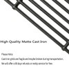 C6505A(4-Pack) 19 3/4" Cast Iron Cooking Grid Grates Replacement for