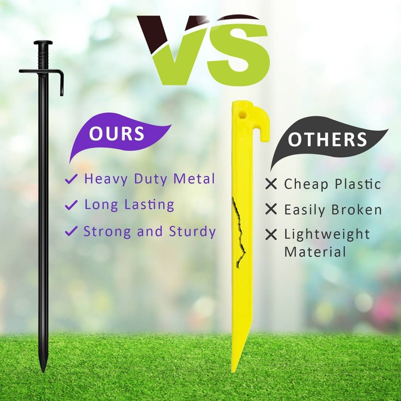 Heavy Duty Steel Tree Stake Kits,Tree Staking and Supports Kits