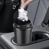 Garbage Can for Car | Vehicle Trash Can Cup Holder