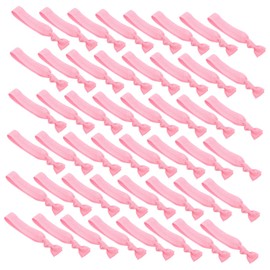SAFIGLE 50PCS High Elastic Hair Ties for Women No Crease Knotted Headbands for Sports Yoga Gym Casual Wear Solid Color Ropes for Secure Hold and Chic Hairstyles