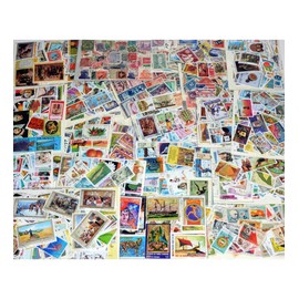 Goldhahn Overseas Giant Collection Stamps for Collectors