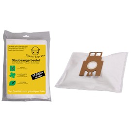 30 Staubsaugerbeutel 5-lagig kompatibel mit Miele Elna Allergy Control I Miele Elna I Allergy Control Staubsauger geeignet inkl. 1 Mikrofilter