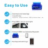 Panlong Bluetooth OBD2 OBDII Car Diagnostic Scanner Check Engine Light
