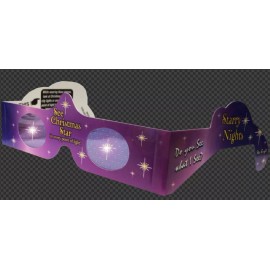 American Paper Optics Pk of 3 Holographic Glasses See a Christmas Star at Every Bright Point of Light