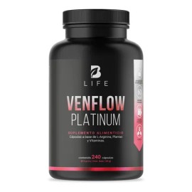 Suplemento Para Circulación 240 Cáps Venflow Platinum B Life