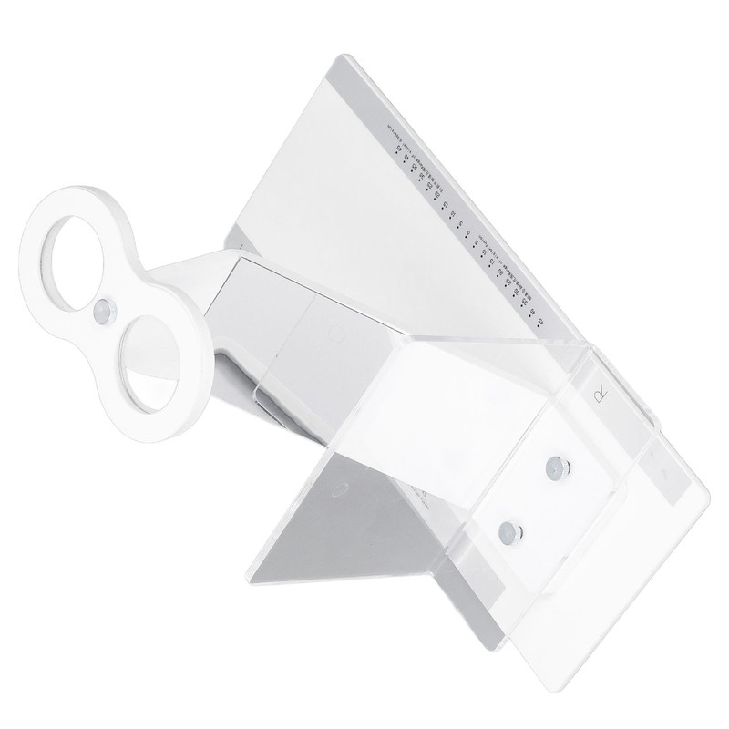 Single Oblique Stereoscope Cheiroscopes Hand Drawing Adjust Base Amblyopia Trainer