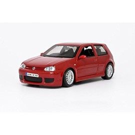 Volkswagen Golf R32 Red 1/24 Diecast Model Car by Maisto 31290