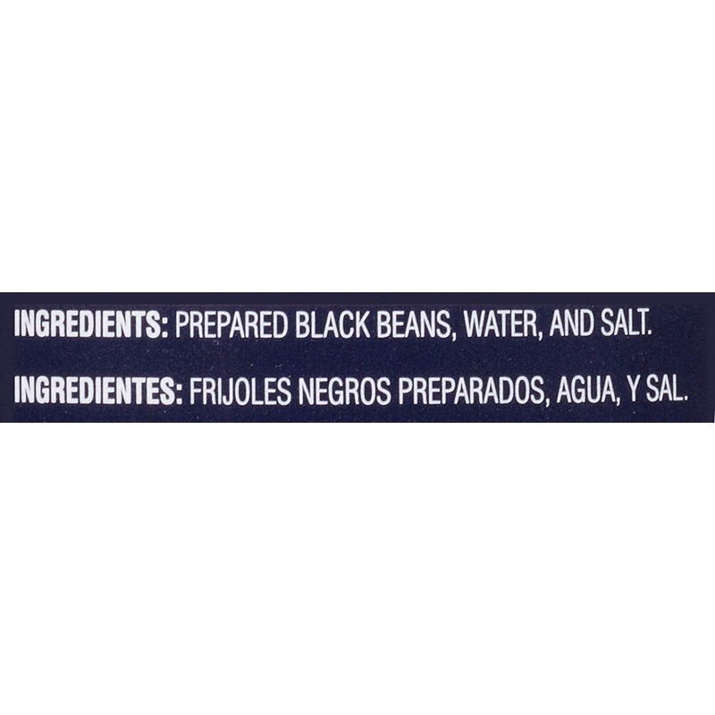 Bush's Best Black Beans Multipack 15 oz (4 cans)