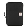 Multifunctional A4 Document Bags, Waterproof Travel Bag with Zip, Portfolio