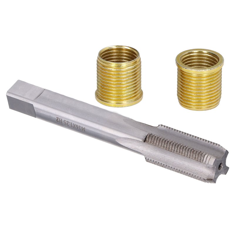 Ejoyous Spark Plug Thread Repair Kit, 11Pcs Spark Plug Thread