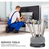 Mipcase Watch Screwdriver Set - 9pcs Flat Slotted Different Sizes