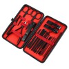 18 in 1 Professional Manicure Set Nail Clippers Pedicure Kit,