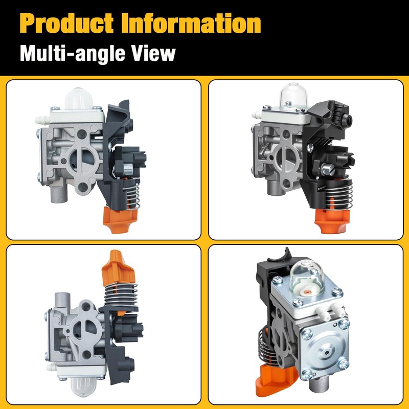 Dakule FS94R Carburetor with Air Filter Kit Compatible with STIHL
