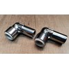 Team Supplies 15mm x 10mm Pushfit Radiator Valve Chrome Reducing
