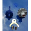GM TURBO 700R4 350 TH350 4L60 AUTOMATIC TRANSMISSION SPEEDOMETER KIT