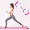 Jansol tubing band stretching exercises, strength, elasticity, rubber resistance / 잔솔 튜빙 밴드 스트레칭 운동 근력 탄력 고무 저항