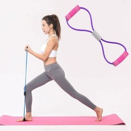 Jansol tubing band stretching exercises, strength, elasticity, rubber resistance / 잔솔 튜빙 밴드 스트레칭 운동 근력 탄력 고무 저항