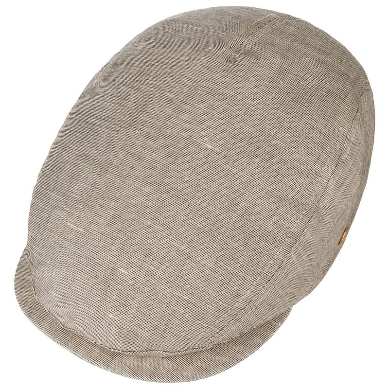 Mayser Delian UV Protection Flat Cap Cotton Cap Peaked Cap
