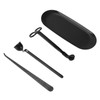 Wick Cutter Black Stainless Steel Candle Accessories With Wick Hook