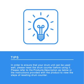 LCL Compatible Drum DR2400 DR-2400 12000 Pages (1 Black) Compatible with Brother HL L2350DW HL-L2310D HL-L2357DW HL-L2375DW HL-L2370DN MFC-L2710DN MFC-L2710DW MFC-L2730DW MFC-L2750DW DW DCP-L2, DW 44D