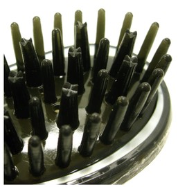 aisen Men's Shampoo Brush, Black, Product Size (W x D x H): 4.3 x 1.8 x 5.9 inches (11 x 4.5 x 15 cm) BU311