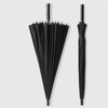 Long Handle Umbrella for Rain Large Size Thick Windproof 24
