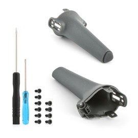 for DJI Air 3 Front Arm Landing Gears Legs Replacement Left and Right Support Part one Pair for DJI Mavic Air 3/Air 3S Drone Front Bracket Spare Accessories with Repair Tool