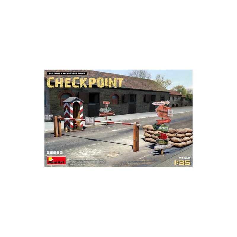 Miniart MIN35562 Plastic Model Kit Various