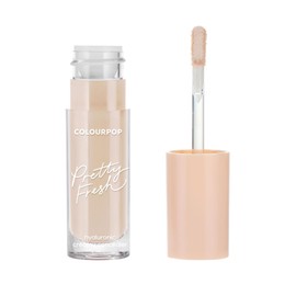 ColourPop Pretty Fresh Creamy Concealer - Full Coverage Concealer with a Natural Finish - Formulated with Hyaluronic Acid & Coconut Water for Instant Hydration - Light - 45W (0.3 oz)
