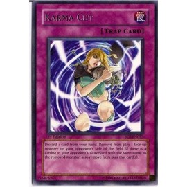 Yu-Gi-Oh! - Karma Cut (SOI-EN053) - Shadow of Infinity - Unlimited Edition - Rare