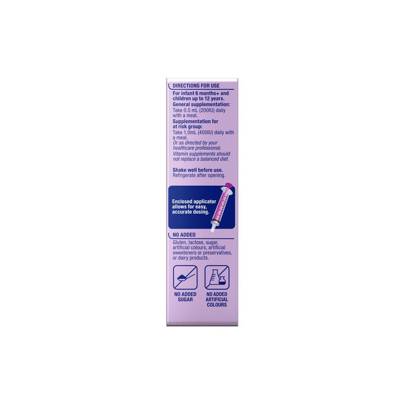 Ostelin Kids Vitamin D3 Liquid