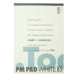 Copic Markers PMPADB5 PM Pad B5, 50 Sheets