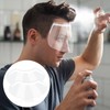 JIYIN 50 Pcs Disposable Shower Face Eye Shield After Surgery,
