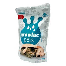 Sustituto De Leche Growlac Pets 450g Perros Y Gatos