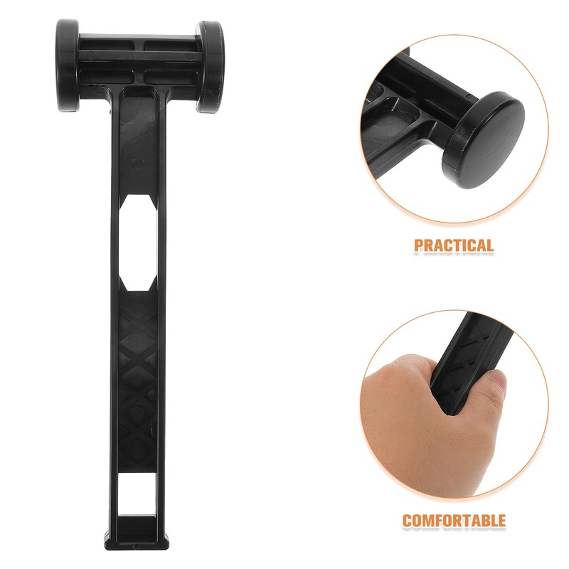 BESPORTBLE Camping Tent Stake Mallet, Plastic Heavy Duty Tent Stakes