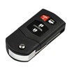 HQRP - Carcasa para llave plegable con mando a distancia