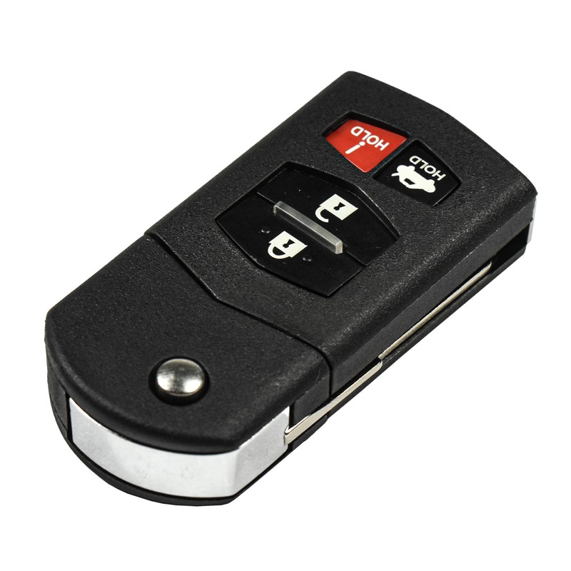 HQRP - Carcasa para llave plegable con mando a distancia