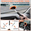 Viewsun Windshield Cleaner Tool, 15Pcs Car Interior Cleaning Kit, Detailing