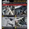Billet Alternator Bracket Adjustable Kit for Chevy SBC 305 327