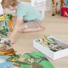 Melissa & Doug Land of Dinosaurs Floor Puzzle, 48 pc