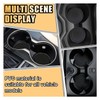 4PCS Car Cup Holder Coaster, 2.7 Inch Honeycomb Non-Slip Car