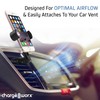 CHARGEWORX Car Vent Phone Mount | 360-Degree Rotation for Perfect