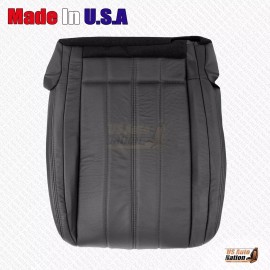 US Auto Nation 832-790-4949 2009 - 2017 For Infiniti FX35 FX37 FX50 Driver Bottom Leather Seat Cover Black