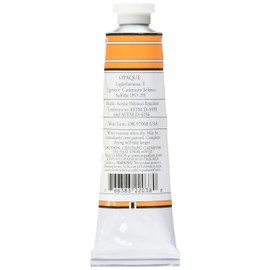 M. Graham 2-Ounce Tube Acrylic Paint, Cadmium Orange (22-038)
